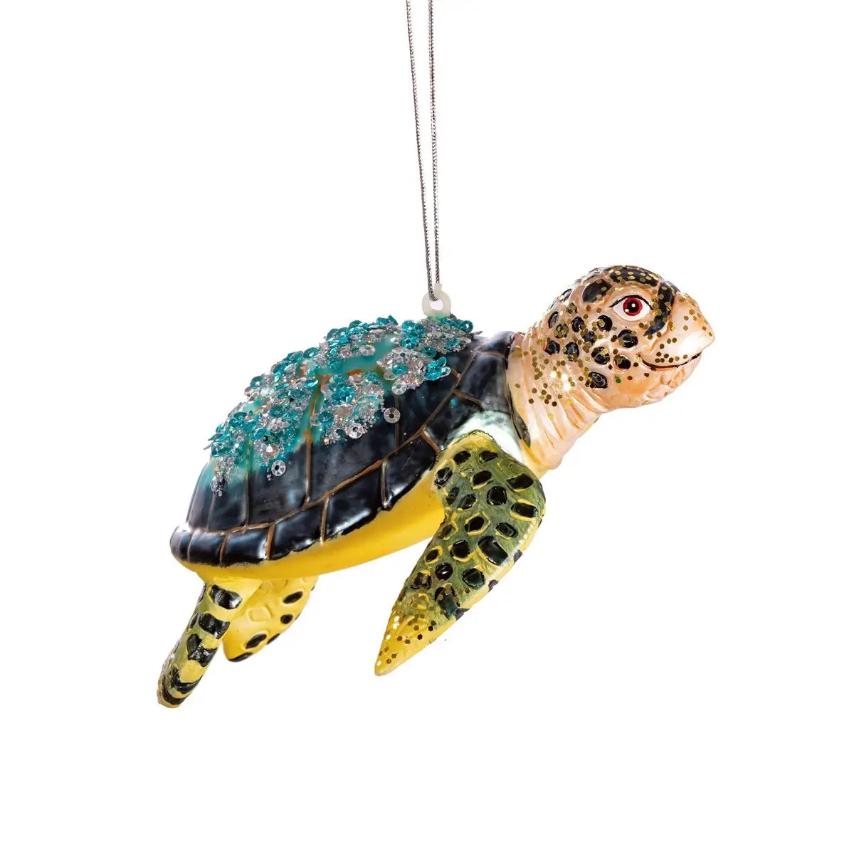 Turtle Shaped Bauble - LINXM144