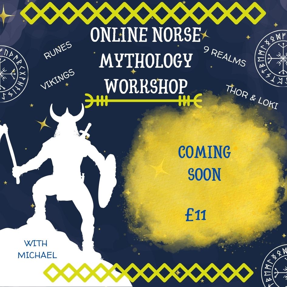 Online Norse Mythology Workshop - COMING SOON