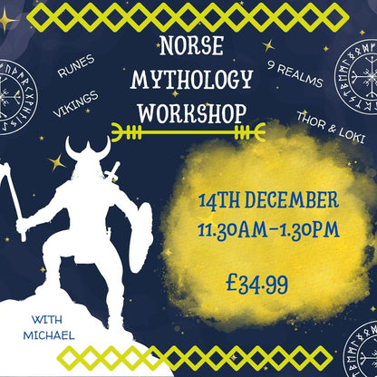 Norse Mythology Workshop - 14TH DECEMBER 2024