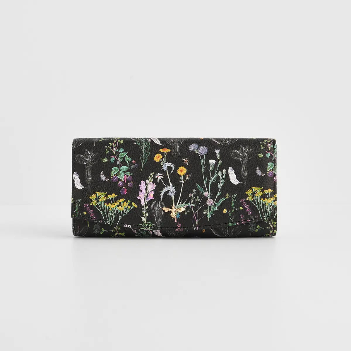 Wilderness Black Large Purse - 47390