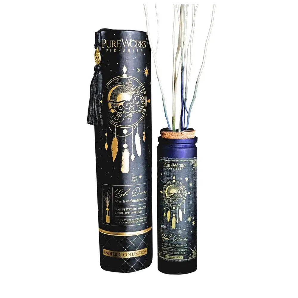 Willow Stick Diffuser Esoteric Boho Dreams Myrrh/Sandalwood