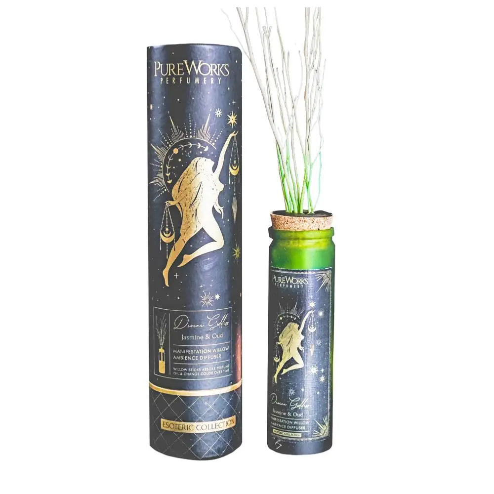 Willow Stick Diffuser Esoteric Divine Goodness Jasmine/Oud
