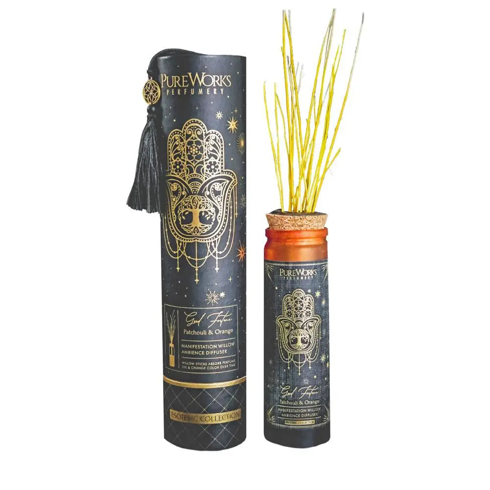 Willow Stick Diffuser Esoteric Good Fortune Patchouli/Orange