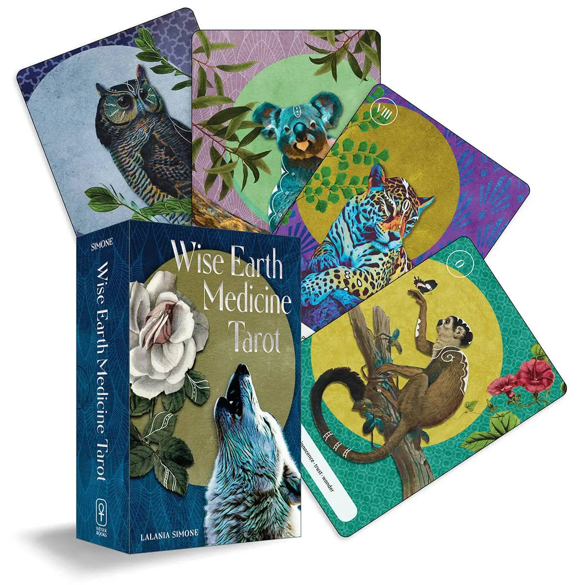 Wise Earth Medicine Tarot Cards
