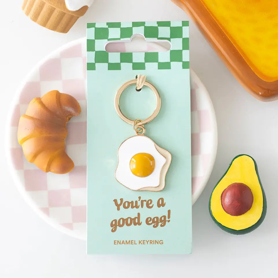 You’Re A Good Egg Keyring