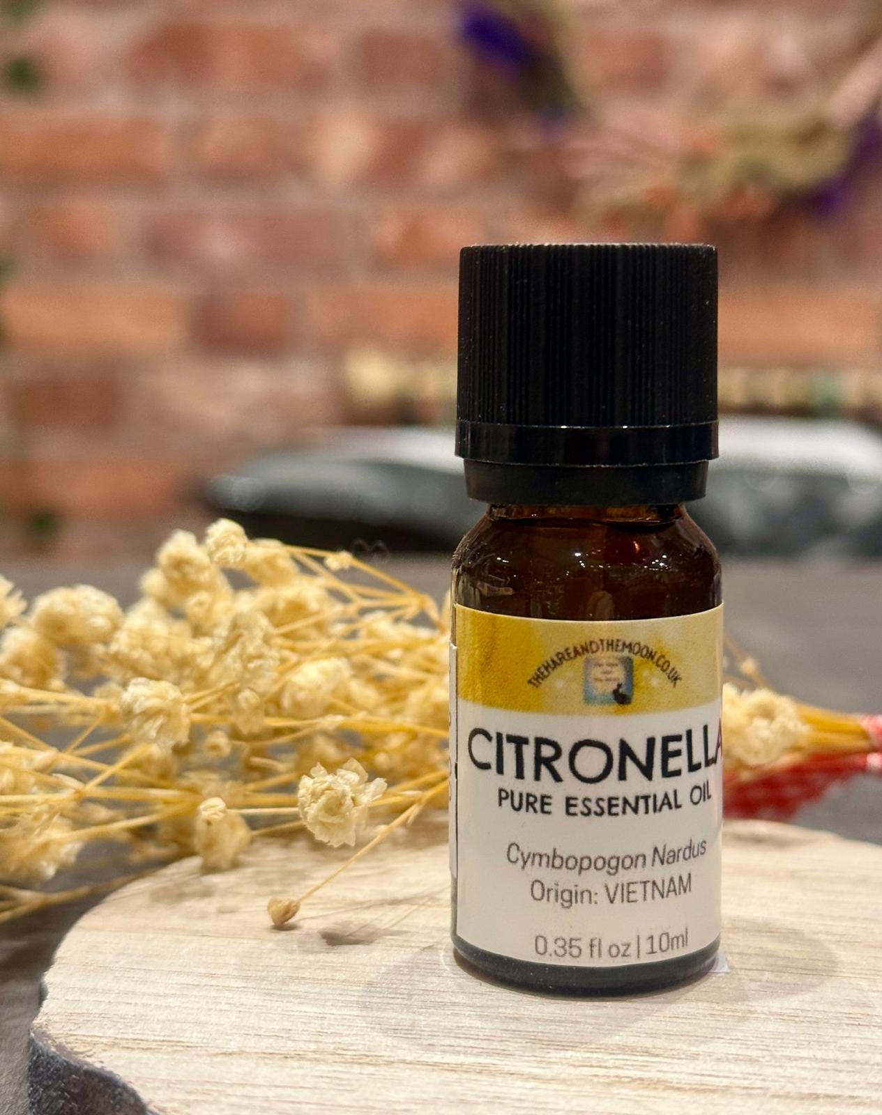 Citronella Essential Oil 10ml
