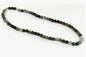 African Bloodstone Crystal Healing Necklace - Stone of Health and Revitalisation - CS1241 - The Hare and the Moon