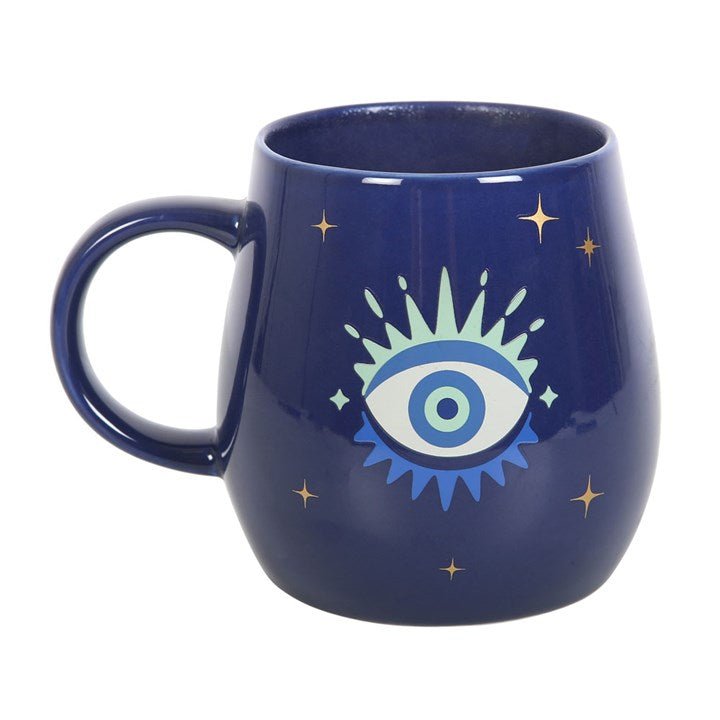 ALL SEEING EYE COLOUR CHANGING MUG - The Hare and the Moon