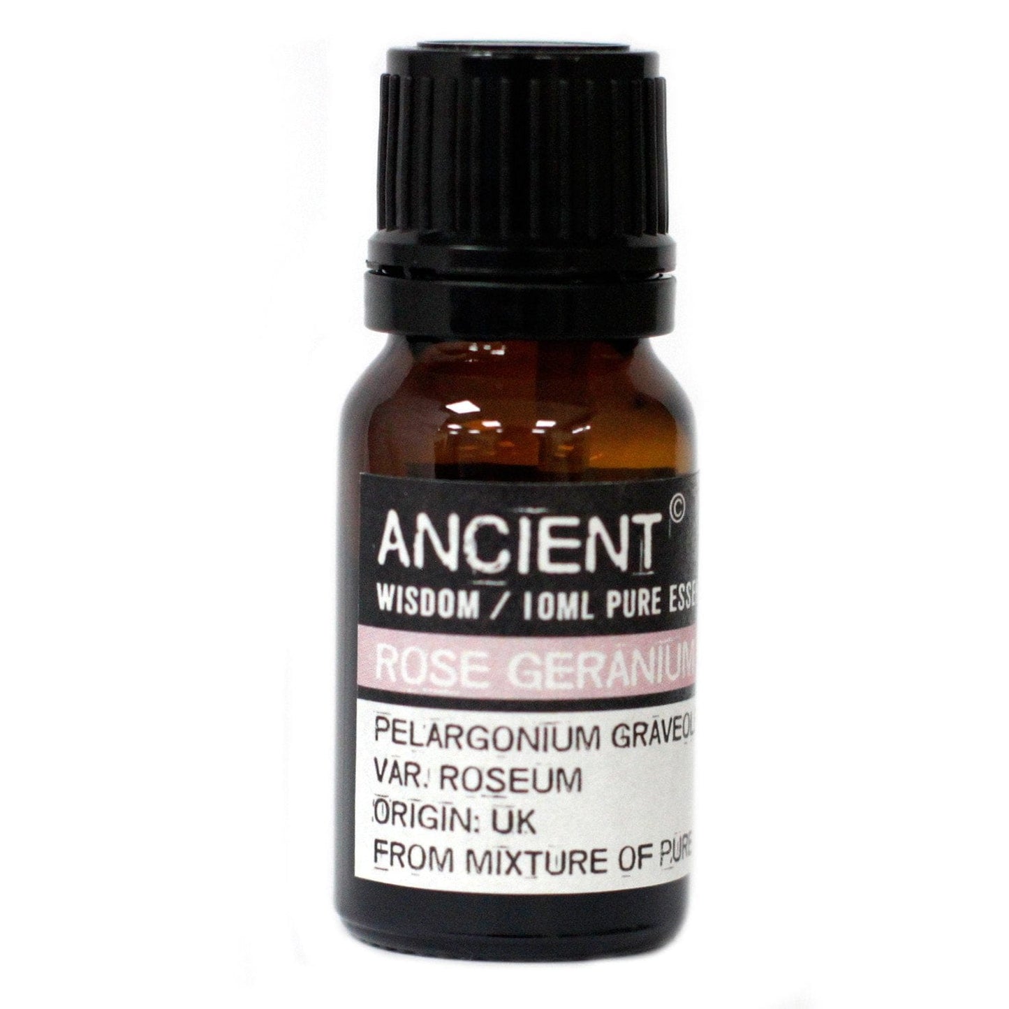 Ancient Wisdom Essential Oils & Fragrance 10 ml Rose Geranium Essential Oil