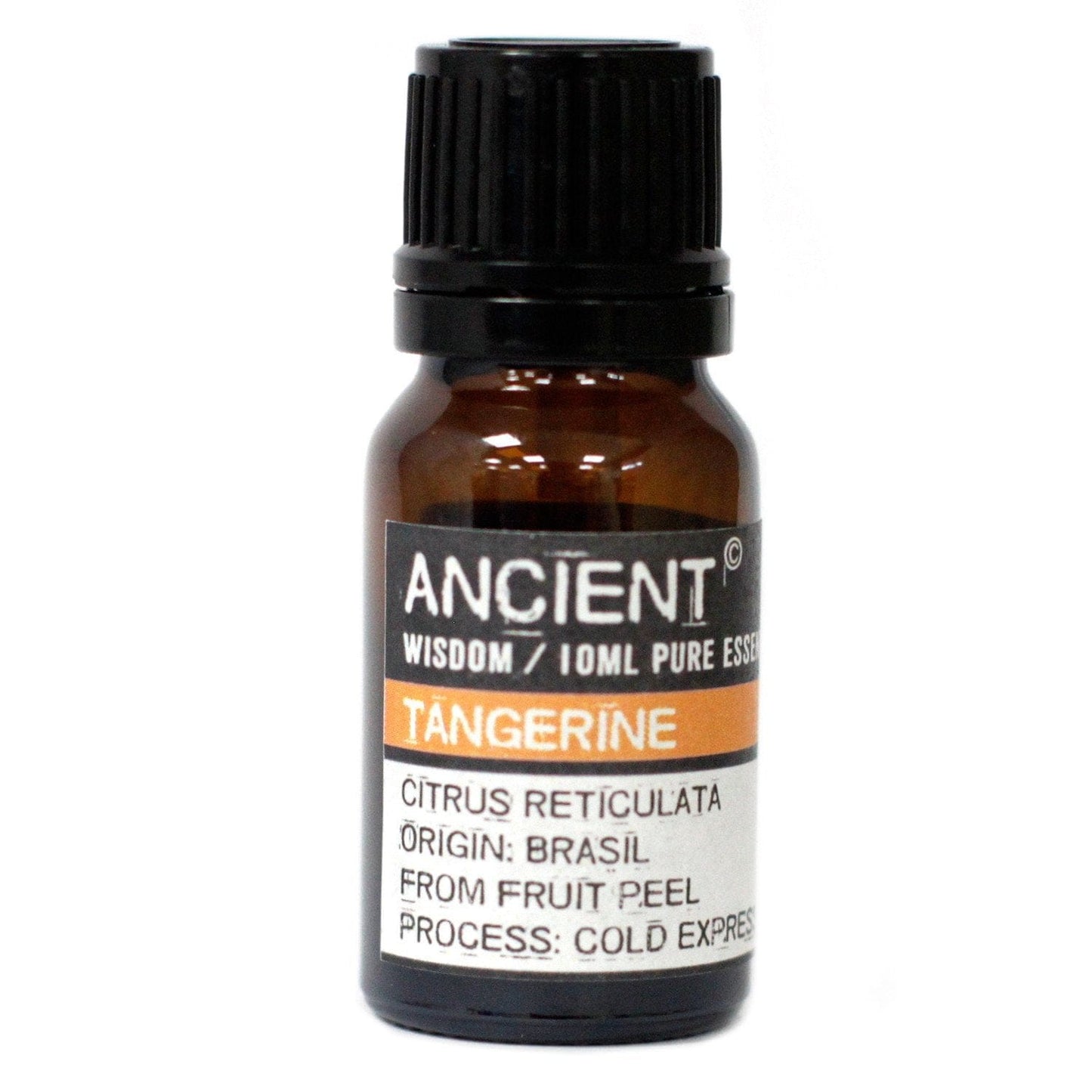 Ancient Wisdom Essential Oils & Fragrance 10 ml Tangerine Essential Oil