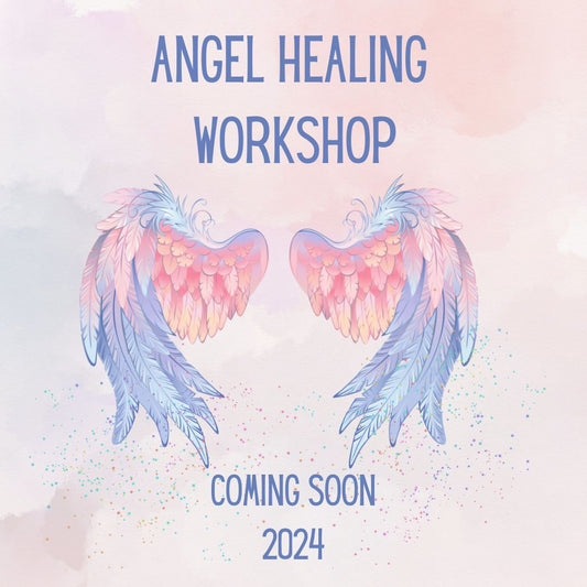 Angel Healing Workshop - COMING SOON - The Hare and the Moon