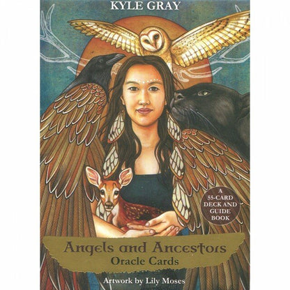 Angels and Ancestors Oracle Cards - Kyle Gray - The Hare and the Moon