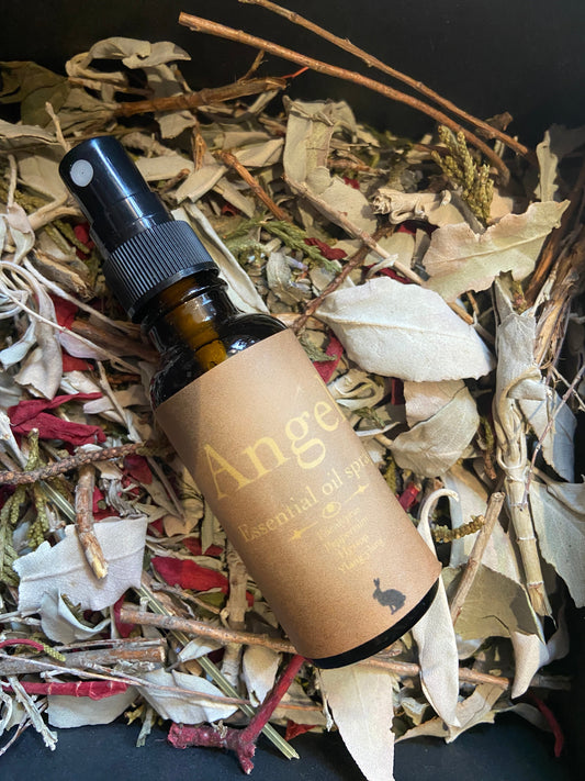 Angels Natural Essential Oil Room Spray - The Hare and the Moon