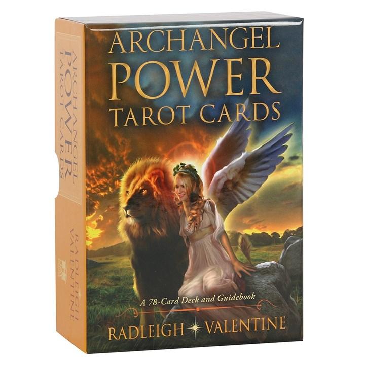 ARCHANGEL POWER TAROT CARDS - The Hare and the Moon