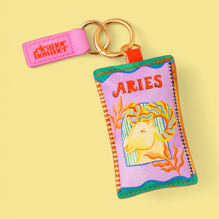 Aries Zodiac Keyring - EB25AWKRZD04