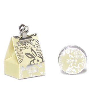 Agnes & Cat Bath & Body Lip Balm - Coconut