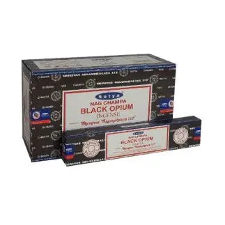 Satya Black Opium Incense Sticks