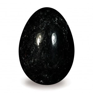 Tourmaline Egg - Stone of Environmental Protection - EG197