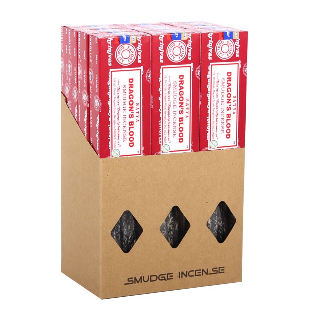 Satya Dragon's Blood Smudge Incense - IS_08404