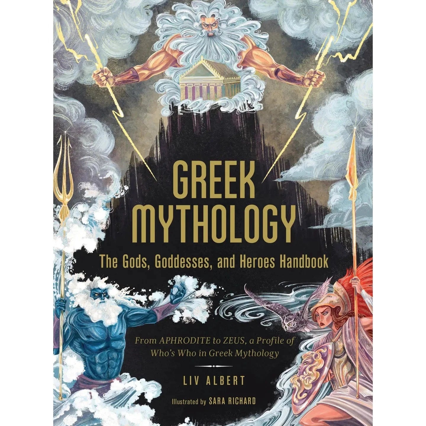 Simon & Schuster UK Books Greek Mythology: the Gods, Goddesses, and Heroes Book