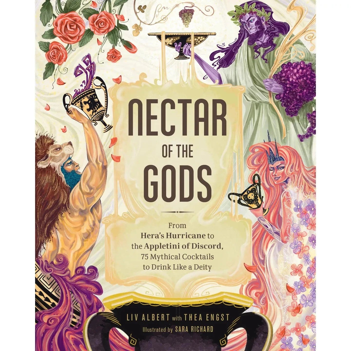 Simon & Schuster UK Books Nectar of the Gods - Book