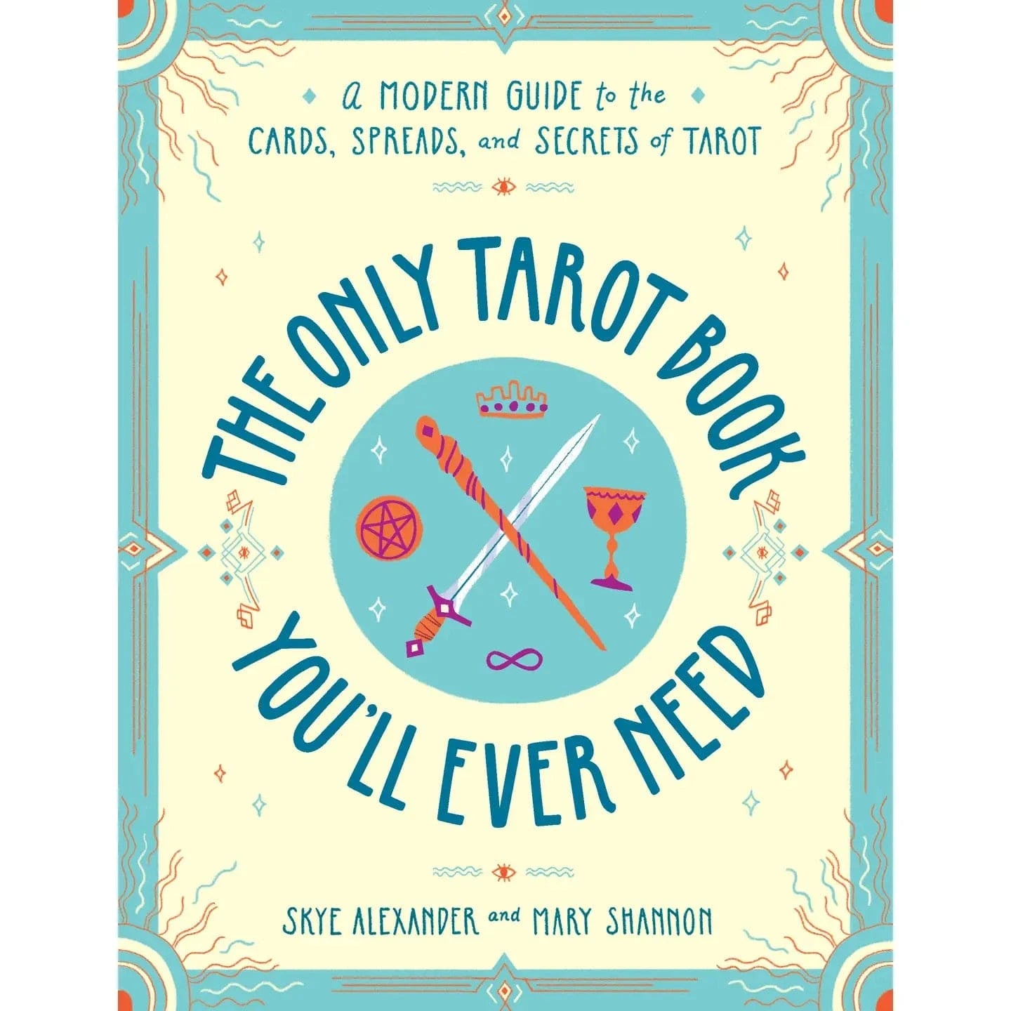 Simon & Schuster UK Books Only Tarot Book You'll Ever Need