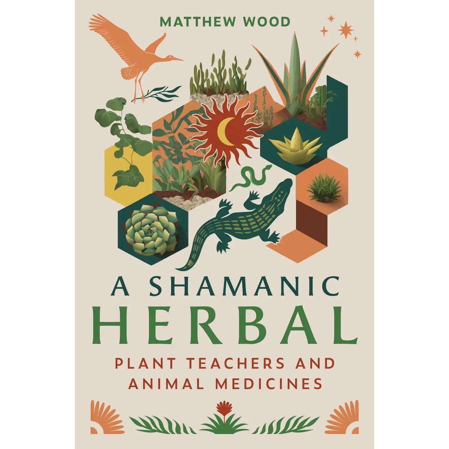 Simon & Schuster UK Books Shamanic Herbal Book
