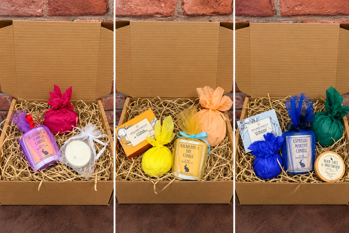 Skincare & Self-Care Gift Boxes