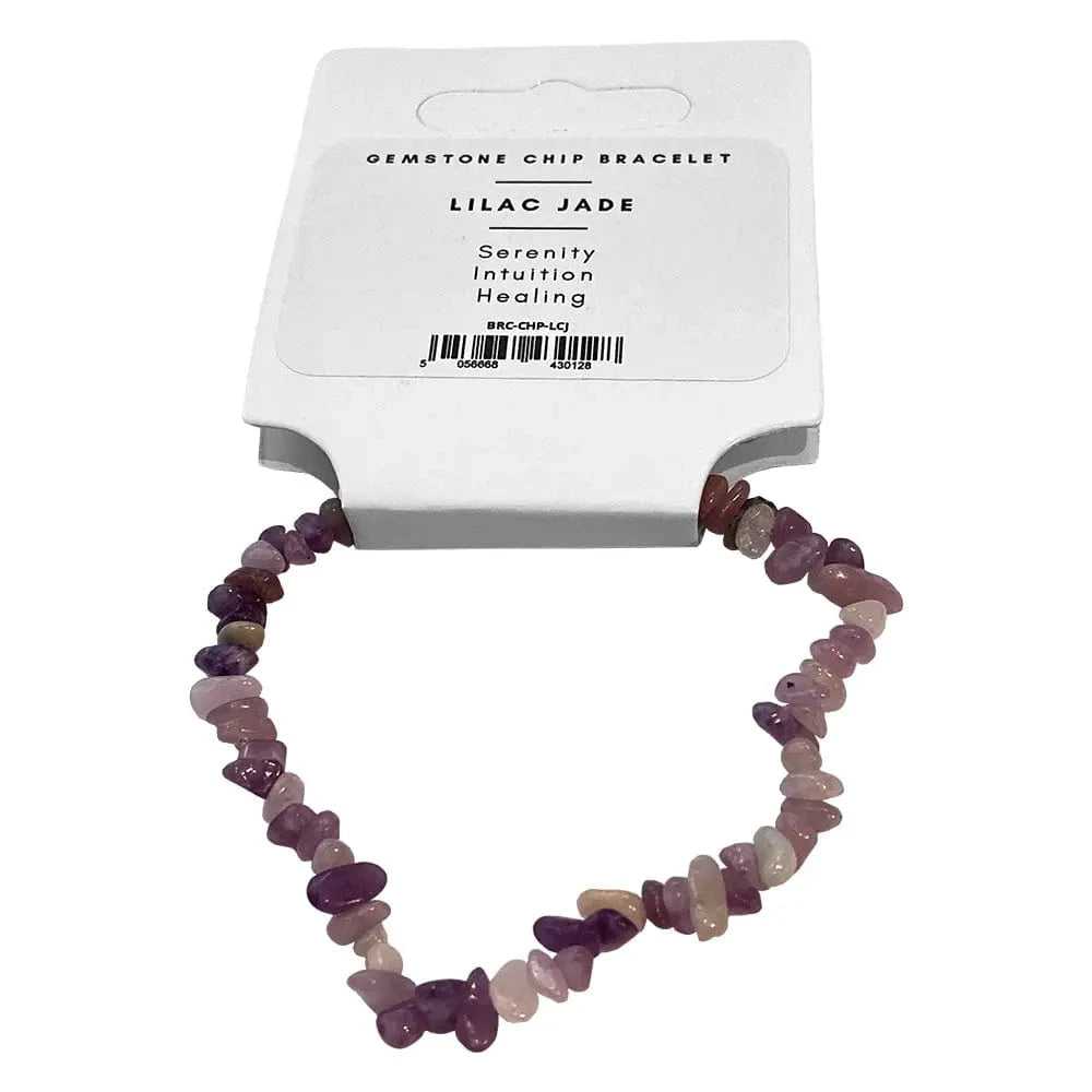 My Fun Colours Bracelets Lilac Jade Chip Bracelet - CP1271