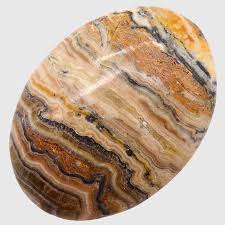 Bumblebee Calcite Palm Stone - BB333