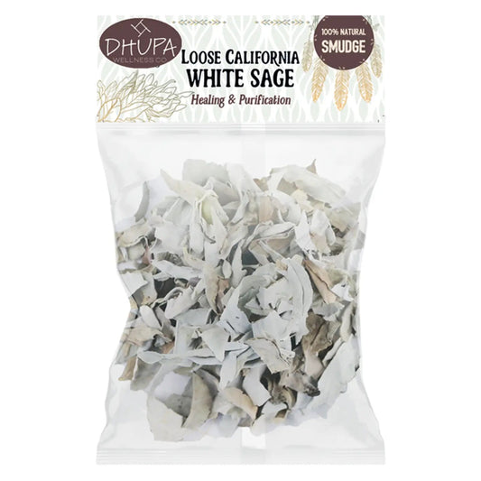 California Grown Loose White Sage - The Hare and the Moon