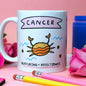 CANCER Mug | Zodiac Mug - The Hare and the Moon