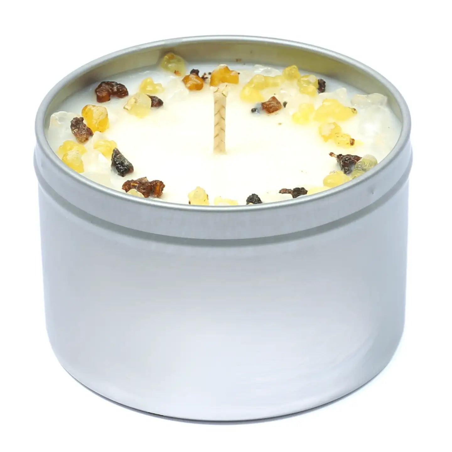 Frankincense & Myrrh Crystal Infused Scented Candle