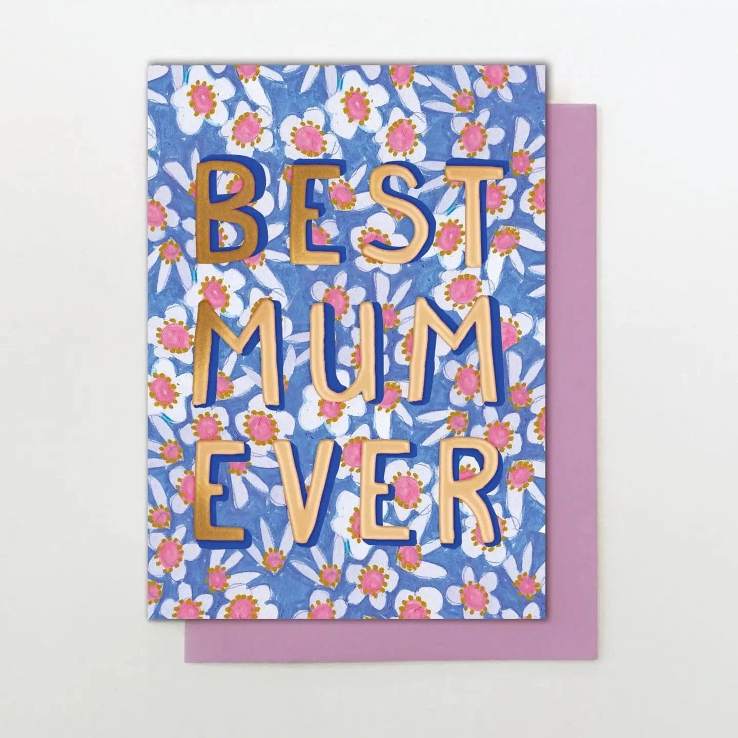 Stop the Clock Design Cards BL03 - Best Mum Ever Greeting Card