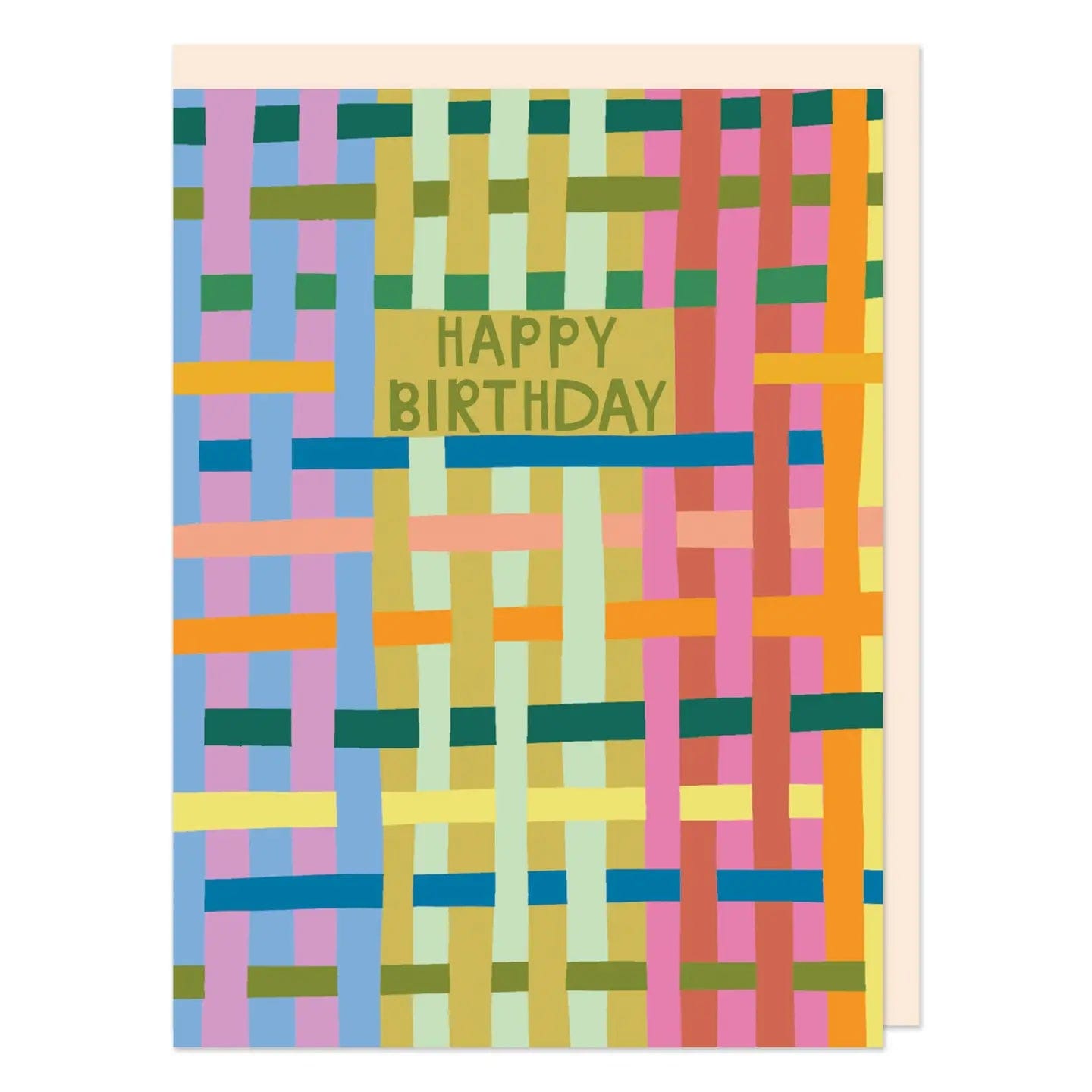 Raspberry Blossom Cards Happy Birthday Greeting Card (LIJ32)