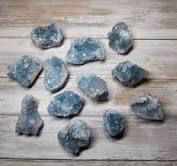 Celestite Crystal Clusters - The stone of Angels - The Hare and the Moon