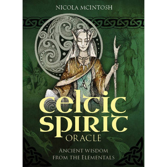 Celtic Spirit Oracle - Nicola McIntosh - The Hare and the Moon
