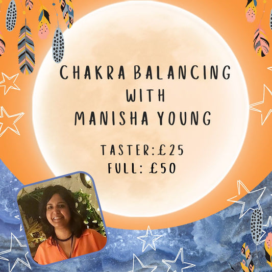 Chakra Balancing with Manisha Young - The Hare and the Moon