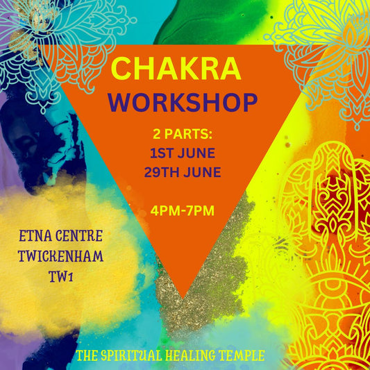 Chakra Balancing Workshop - COMING SOON - The Hare and the Moon