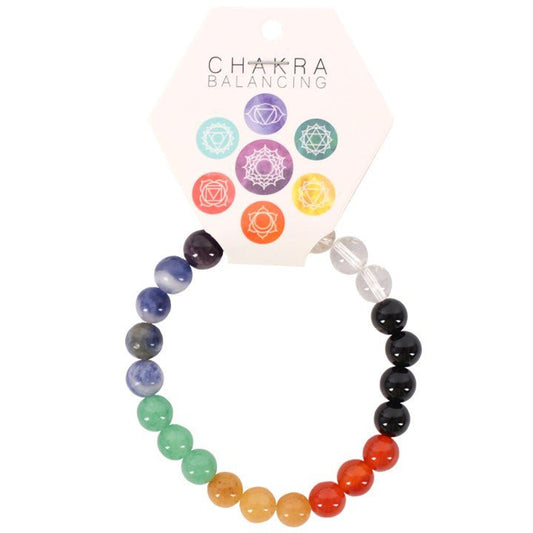 CHAKRA BALL BRACELET - CB9 - The Hare and the Moon