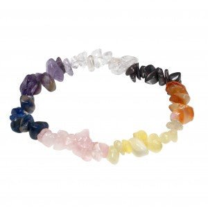 CHAKRA BRACELET - CB1 - The Hare and the Moon