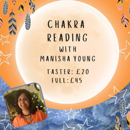 Chakra Readings with Manisha Young - The Hare and the Moon