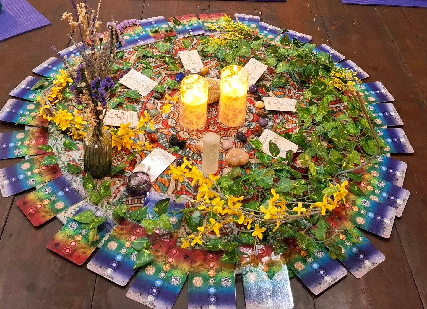 Group Chakra Balancing with Manisha