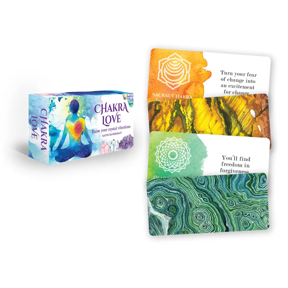Chakra Love Mini Cards
