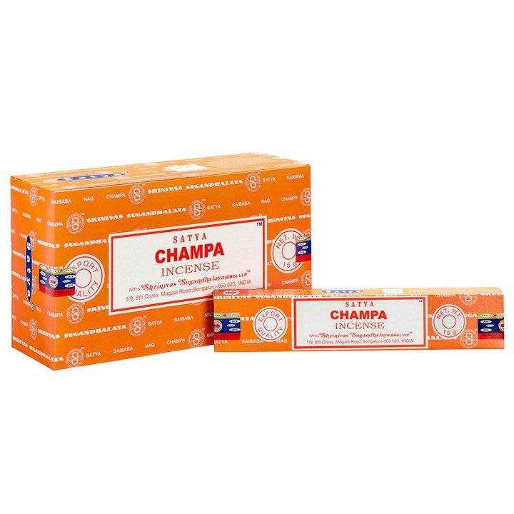 CHAMPA INCENSE STICKS BY SATYA - The Hare and the Moon