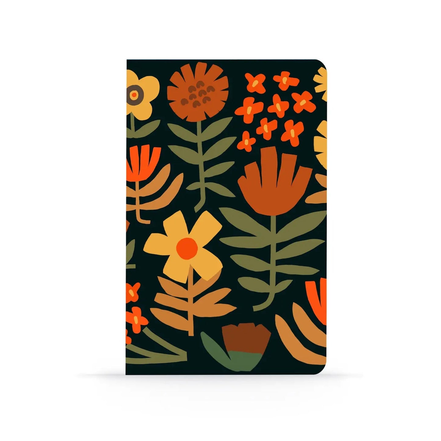 Chunky Floral Classic Layflat Notebook - D43 - The Hare and the Moon