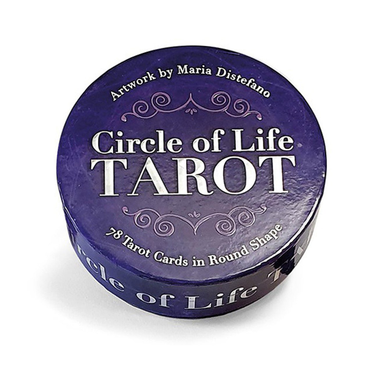 Circle of Life Tarot Cards - Maria Distefano - The Hare and the Moon