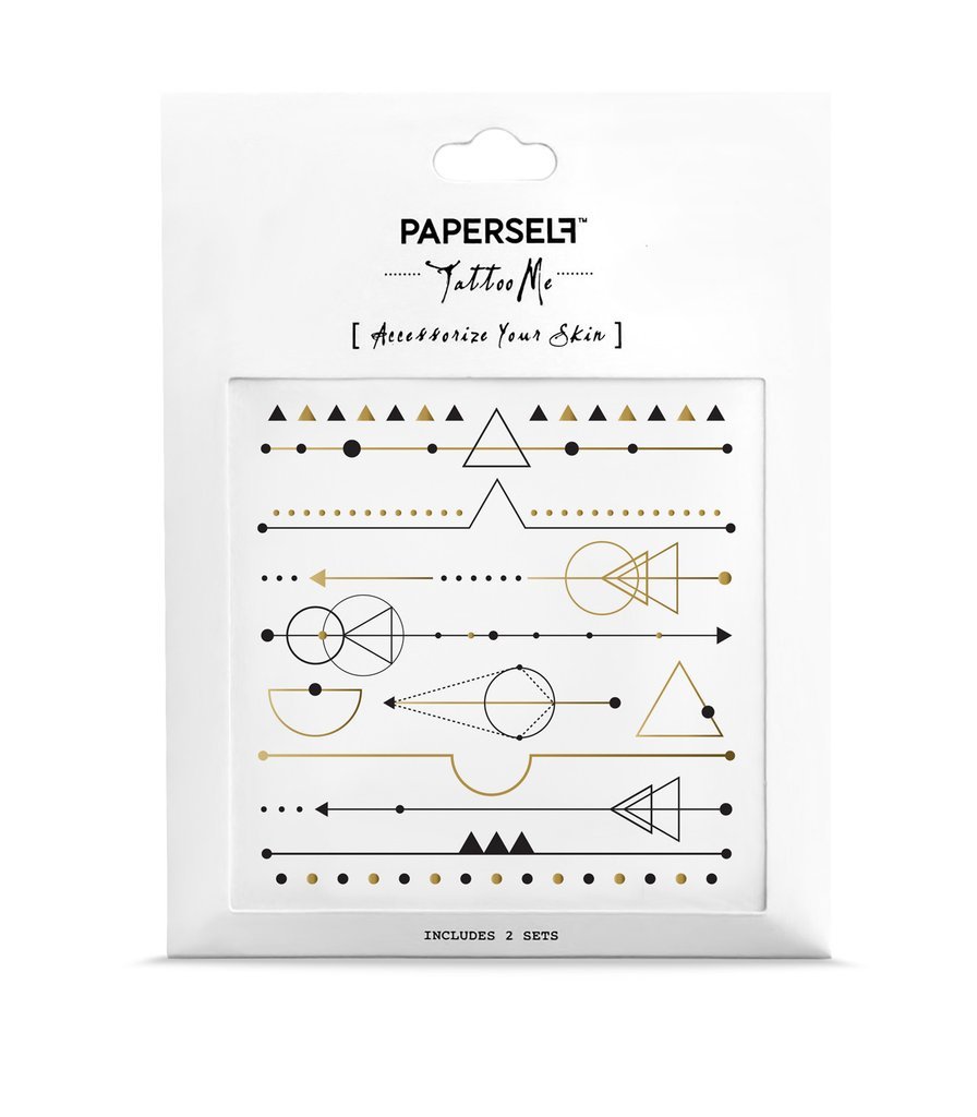 Constellation Temporary Tattoos Stickers - PS6 - The Hare and the Moon