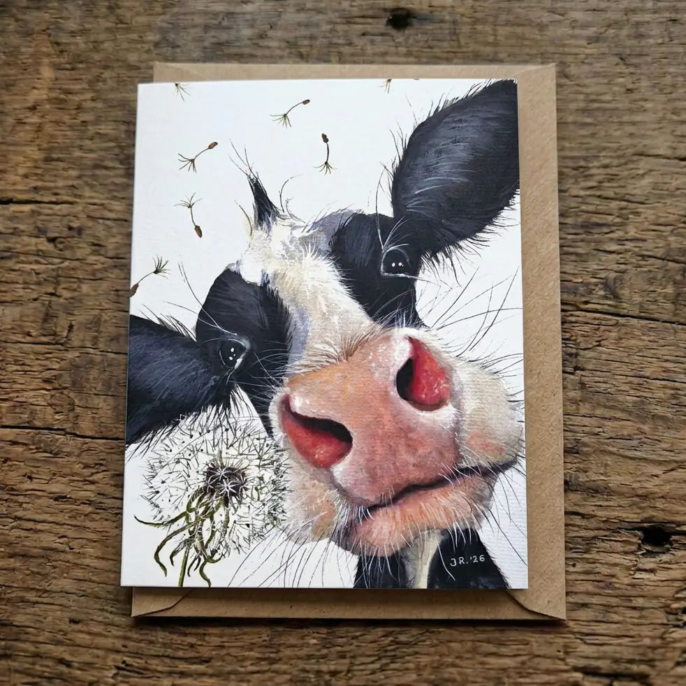 Dandelion Dreams | Jurga Ryan | 6x4" Greeting Card | JRA32