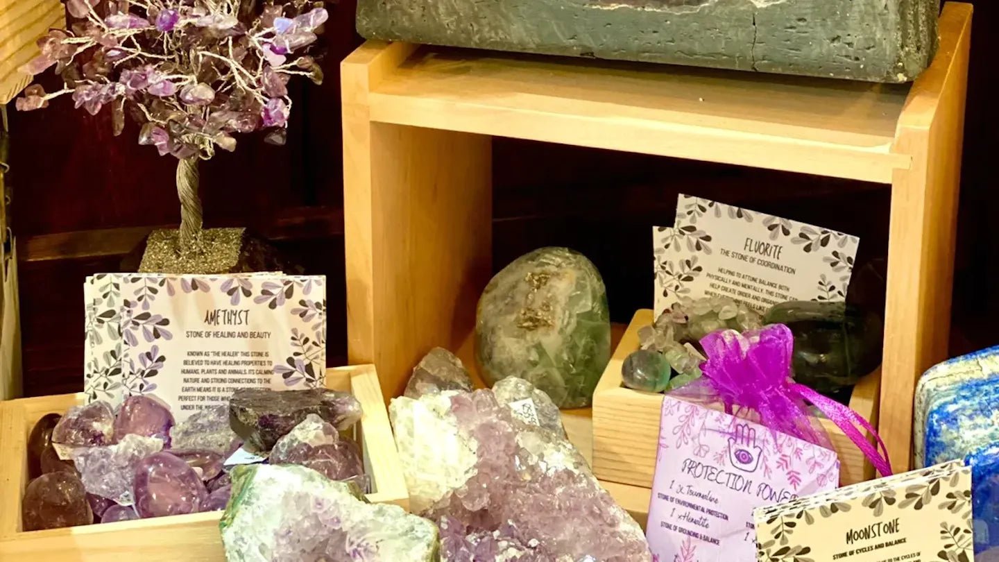 Crystals & Chakra Healing Workshop - COMING SOON - The Hare and the Moon